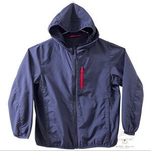 UNIQLO Kids Hooded Windbreaker